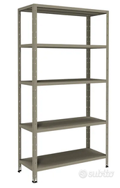 Scaffalatura in metallo 188 x 100 x 40