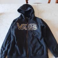 Felpa Vans con capuccio da ragazzo