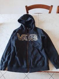 Felpa Vans con capuccio da ragazzo