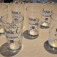 Set di 6 bicchieri per cocktail Tonica Tassoni