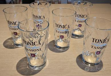 Set di 6 bicchieri per cocktail Tonica Tassoni