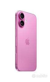 Iphone 16 rosa 128 gb