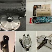 borsa pinza piastra springer Bad Boy harley stemma