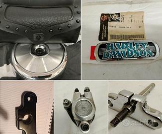 borsa pinza piastra springer Bad Boy harley stemma