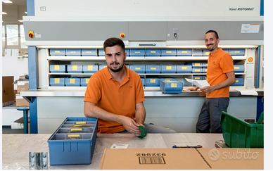 Ragioniere magazziniere addetto alle vendite