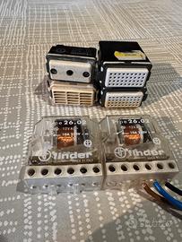 Rele finder e suonerie Bticino