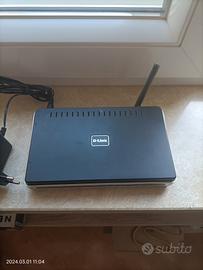 D-Link modem router 