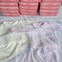 Stock 15 completi bimba 2 pezzi