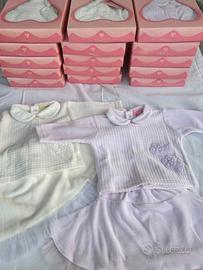 Stock 15 completi bimba 2 pezzi