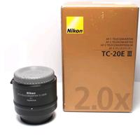 Nikon teleconverter TC-20E AF-S III