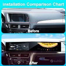 CARTABLET AUDI Q5 25 POLLICI ANDROID CARPLAY SIM