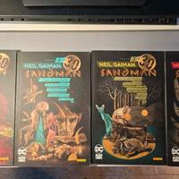 Sandman - Neil Gaiman volumi 1-4