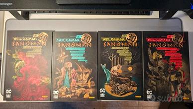 Sandman - Neil Gaiman volumi 1-4