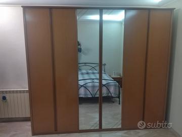 Camera da letto completa