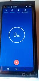 Smartphone A74 4G LTE 6,5 pollici, 4 GB di RAM 