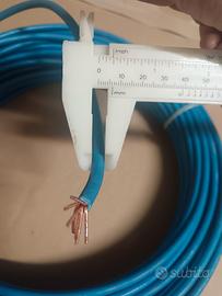 Cavo elettrico sezione mm 6