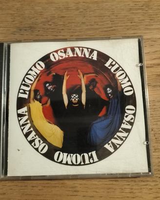 "L'uomo" Osanna CD 