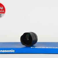Panasonic Lumix G 8mm f3.5 Fisheye USATO GARANTITO