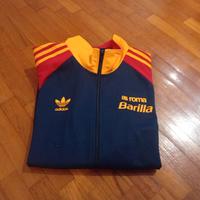 AS Roma Adidas Originals Barilla - Felpa TAGLIA L