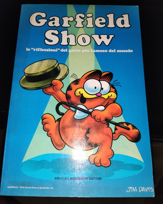 Garfield show mondadori 1984