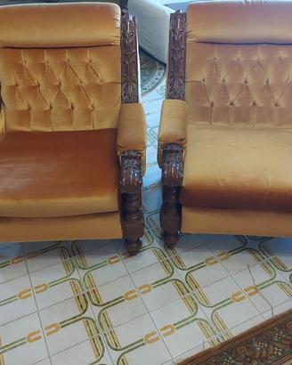 POLTRONE CLASSICHE VINTAGE