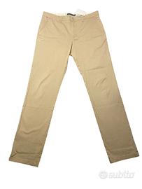 Pantalone chino Tommy Hilfiger beige taglia 48