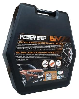 Catene da Neve POWER GRIP 12mm SUV