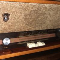 Radio a valvole WUNDERCART FM 610 antiquariato