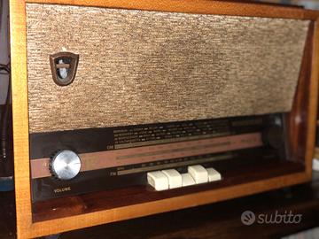 Radio a valvole WUNDERCART FM 610 antiquariato