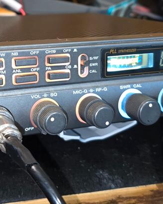 radio cb eurocb phoenix 120 canali
