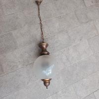 luce da soffitto a boccia 