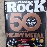 Classic Rock 5 riviste Peace 0f Love Woodstock ecc