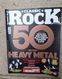 Classic Rock 5 riviste Peace 0f Love Woodstock ecc