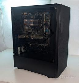 PC Xeon 8GB 1TB Nvidia Quadro W11 Monitor 22" Led