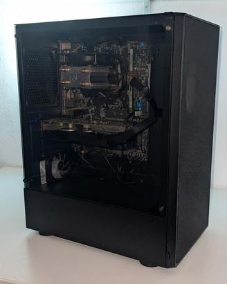 PC Xeon 8GB 1TB Nvidia Quadro W11 Monitor 22" Led