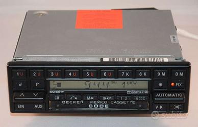 Becker Mexico DIVERSITY BE0830 BLUETOOTH GARANZIA