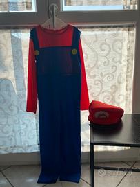 Costume carnevale Super mario 6-7