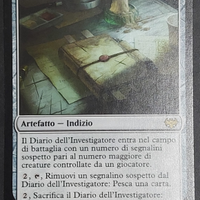Magic - [Carta: Diario dell'Investigatore]
