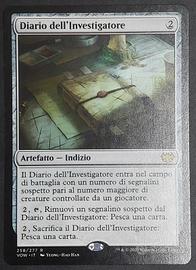 Magic - [Carta: Diario dell'Investigatore]