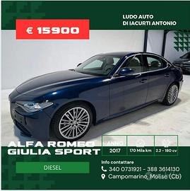 Alfa Romeo Giulia 2.2 Turbodiesel 180 CV AT8 Busin