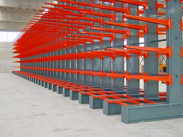 Portapallet, Cantilever A ripiani, Soppalchi