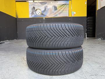 2 Gomme Hankook 205/45R17 4 Stagioni 90% residui