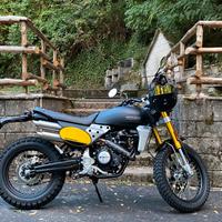 Fantic Caballero 125 Nero 2023 Scrambler