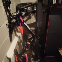 mountain bike rockrider, palestra multifunzione 