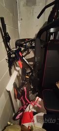 mountain bike rockrider, palestra multifunzione 