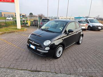 Fiat 500 1.2 Lounge, unicoproprietario, Garanzia, 