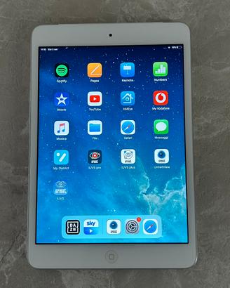 iPad Mini 2 32GB Silver WiFi + Cellular (4G)