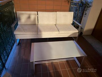 divano da giardino 