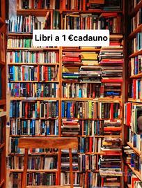 Stock Libri Usati a 1 euro cad