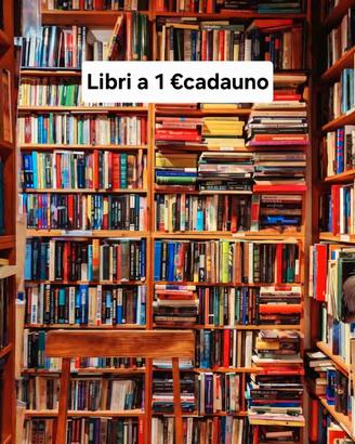 Stock Libri Usati a 1 euro cad